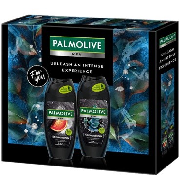 Kazeta Palmolive Men Refreshing 2x Spg - Kosmetika Pro ženy Dárkové kazety